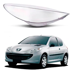 Lente Do Farol Direito Peugeot 207 1.4 1.6 2008 A 2015