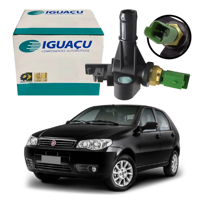 Sensor Temperatura Agua Palio 1.4 Fire 2004 A 2010