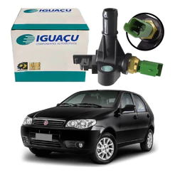 Sensor Temperatura Agua Palio 1.4 Fire 2004 A 2010