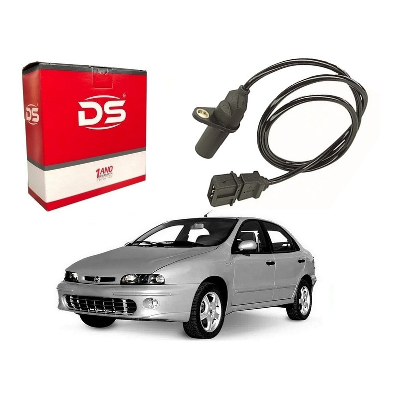 Sensor De Rotação Ds Brava 1.6 16v 2000 A 2003