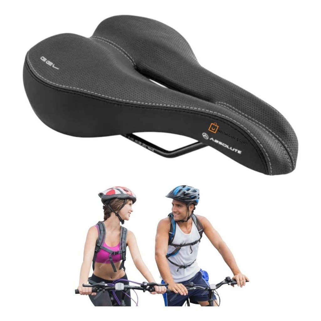 Selim Absolute Gel Bicicleta Bike Mtb Banco Confortável Bike Original