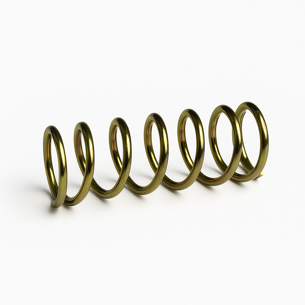 Mola Helicoidal do Pino Guia Aço Inox 28MM - Cristofoli