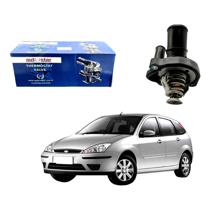 Válvula Termostática Focus 2.0 16v 2005 A 2008 em Oferta na Shopee