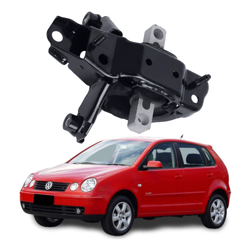 Coxim Motor Esquerdo Polo 1.6 2.0 8v 2002 A 2006 em Oferta na Shopee