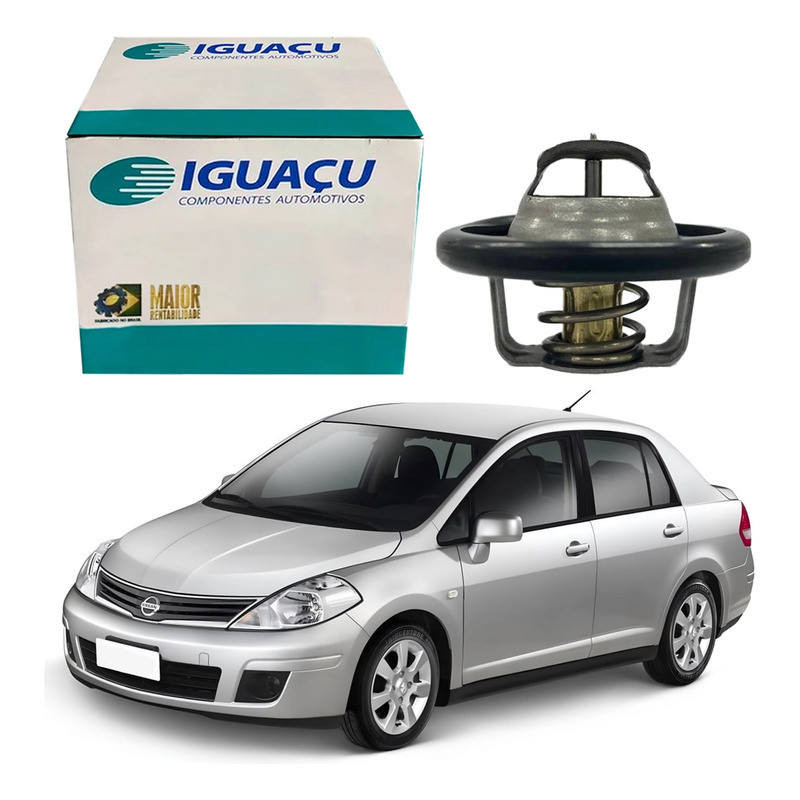 Valvula Termostatica Iguaçu Tiida Sedan 1.8 2007 A 2013