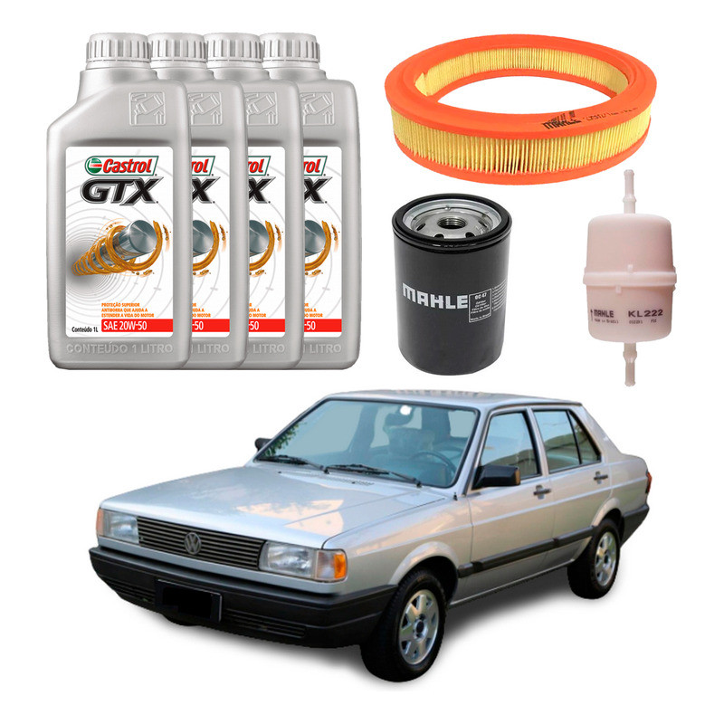 Kit Revisao Voyage 1.6 1.8 2.0 Ap 1991 A 1994 em Oferta na Shopee