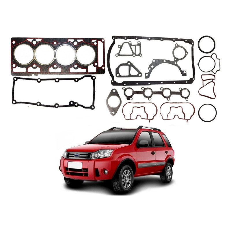 Jogo Junta Motor Bastos Ecosport 1.6 Zetec 2008 A 2012 em Oferta na Shopee