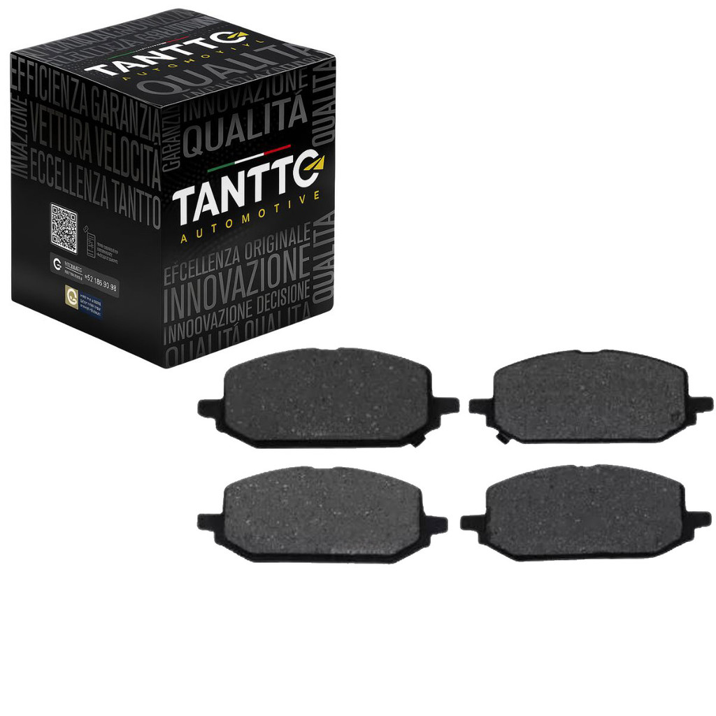 PASTILHA DE FREIO DIANTEIRO ONIX PLUS 2019 A 2024 / ONIX 2019 A 2024 - TANTTO TAN898