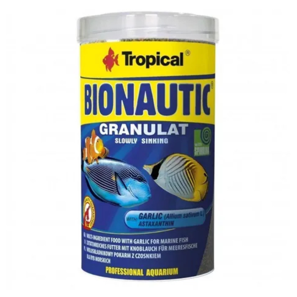 Ração Tropical Bionautic Granulat 55g