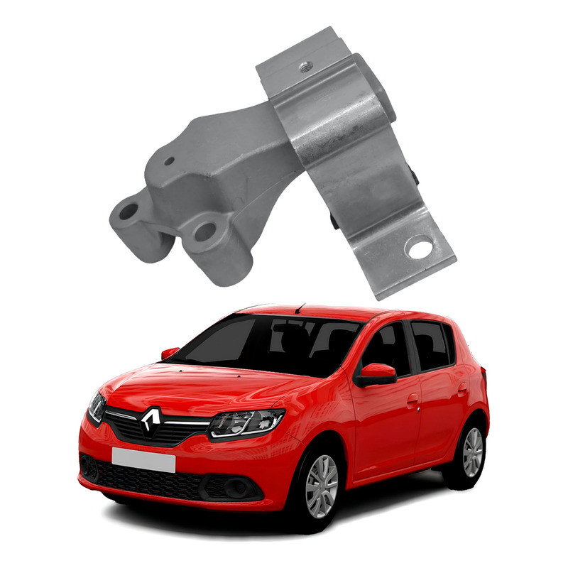 Coxim Calço Do Motor Direito Sandero 1.0 16v 2015 A 2016 em Oferta na Shopee