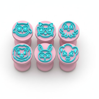 Kit 6 Carimbo Bolofofos - Brigadeiro - Docinhos em Oferta na Shopee