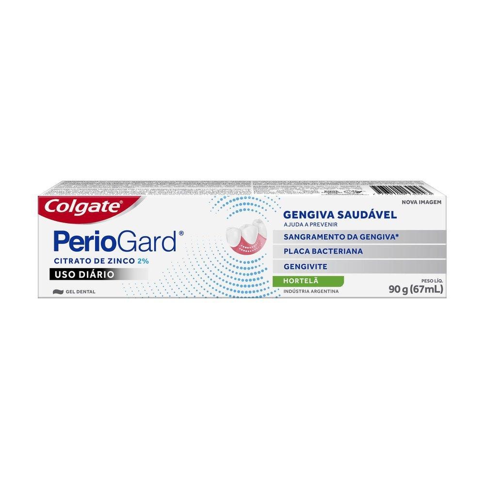 Creme Dental Colgate Periogard Gengiva Saudável Hortelã 90G