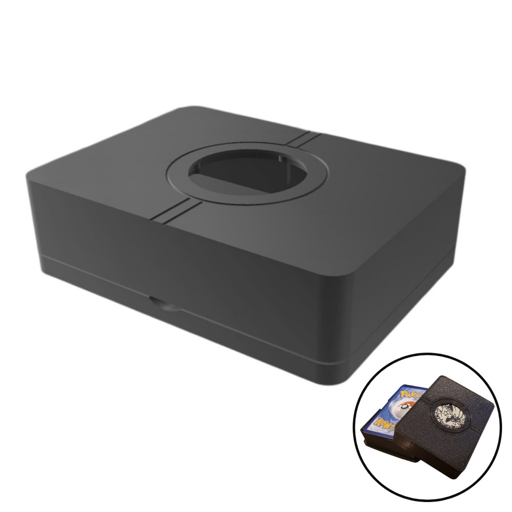 Deck Box Case Estojo Para Pokémon TCG Para 60 Cartas