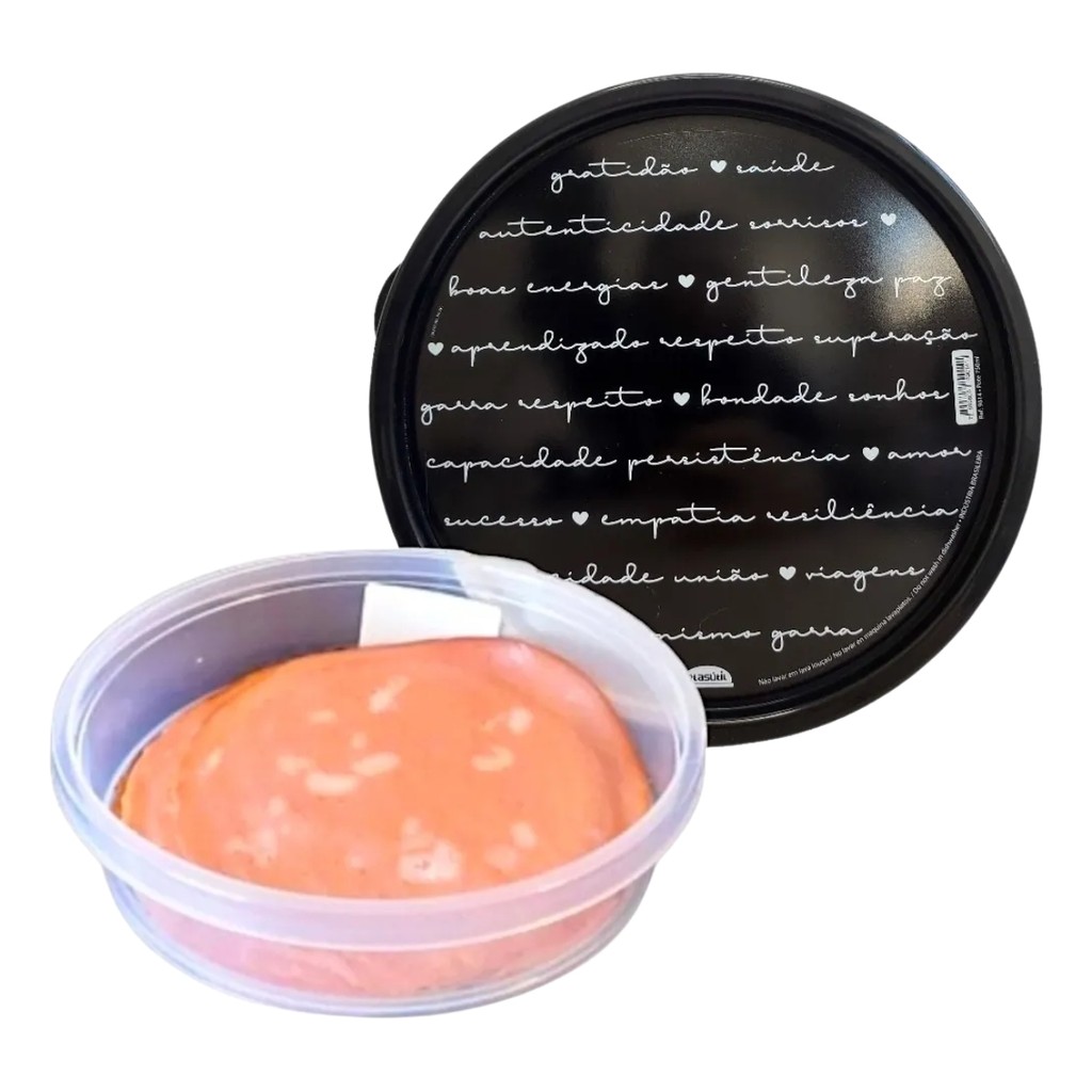 Pote Para Mortadela 750 ml Glamour Plasútil em Oferta na Shopee