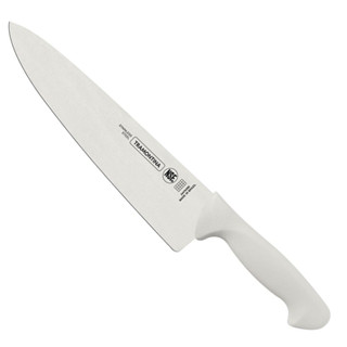 Faca Chef Tramontina Premium Lâmina Inox Cabo Polipropileno 10 polegadas em Oferta na Shopee