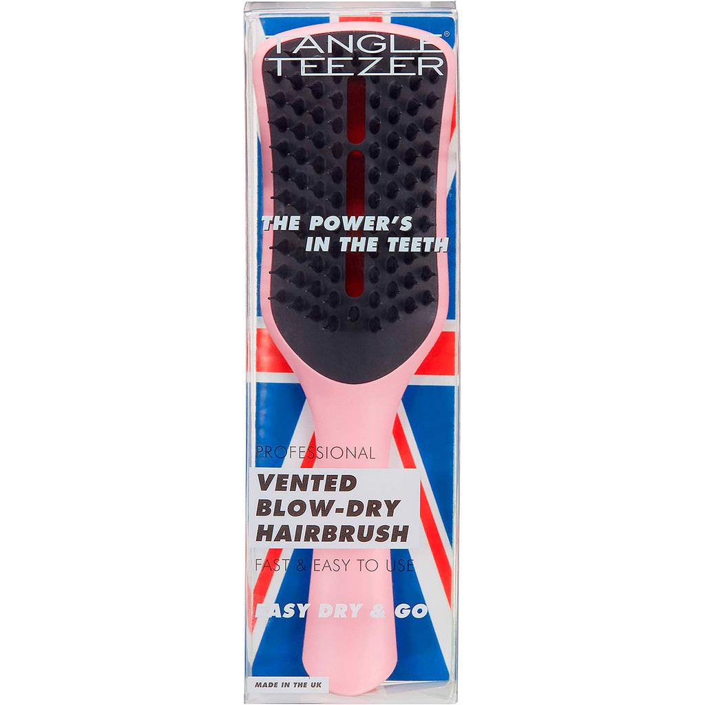 Escova De Cabelo Raquete Tangle Teezer Easy Dry & Go Small em Oferta na Shopee