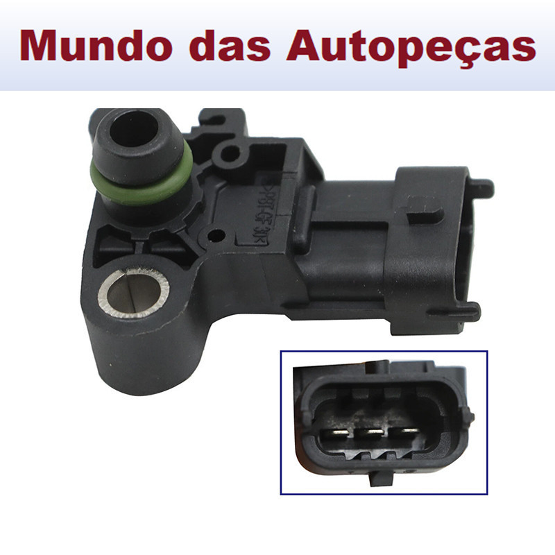 Sensor De Mapa Captiva Sport 2.4 16v 0261230146 Novo Interesse Grátis 12591290 RY3