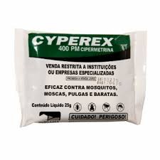 CYPEREX 400 PM  SACHE 25G em Oferta na Shopee