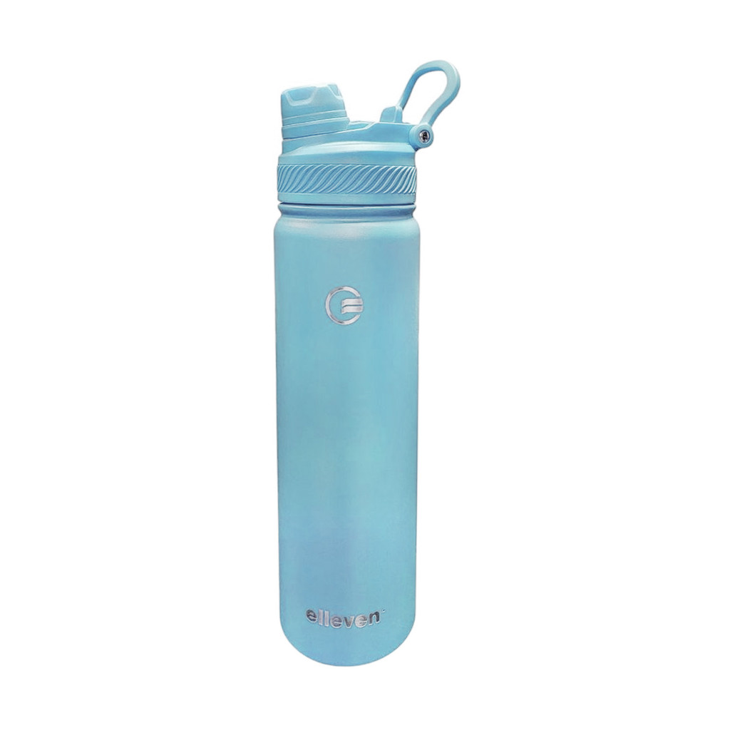 GARRAFA TÉRMICA ELLEVEN PREMIUM INOX MULTI BICO 650ML