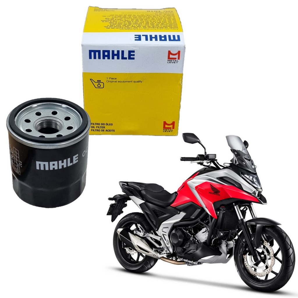 FILTRO DE ÓLEO HONDA NC 750 X 750X NC750 ABS 2021 2022 2023 2024 2025