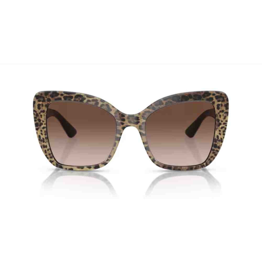 Óculos de Sol Dolce & Gabbana Onça Marrom 0DG4348 31631354
