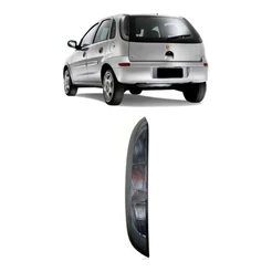Lanterna Corsa Hatch 2008 2009 2010 2011 2012 Fumê Lado E