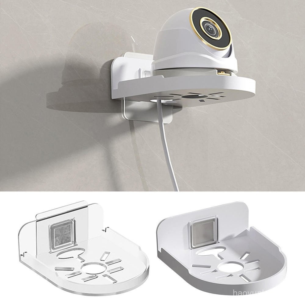 Suporte Para Câmera Em Forma De Cúpula L , Montagem Parede De Segurança Câmeras De Vigilância