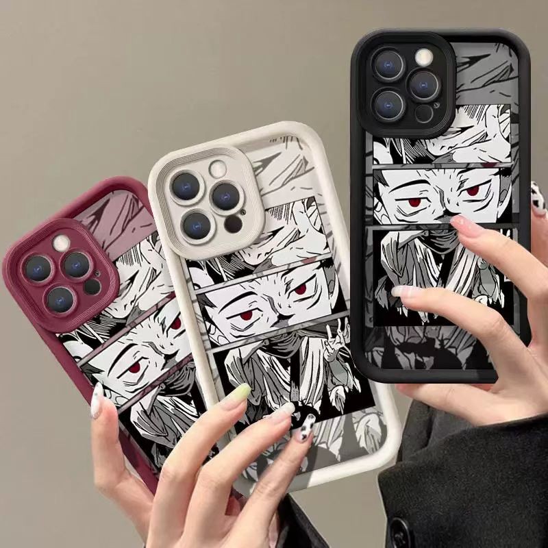 Capa de Silicone Macia Jujutsu Kaisen Ryomen Sukuna para Samsung Galaxy A56 A16 A06 A55 A54 A54 A53 A15 A14 A35 A34 A17 em Oferta na Shopee