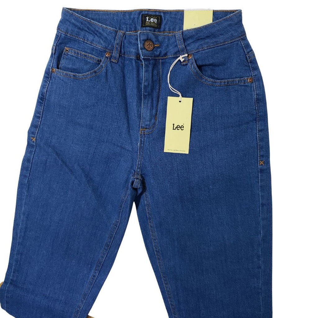Calça Jeans Lee Feminina boot cut hoxie Sarja Original