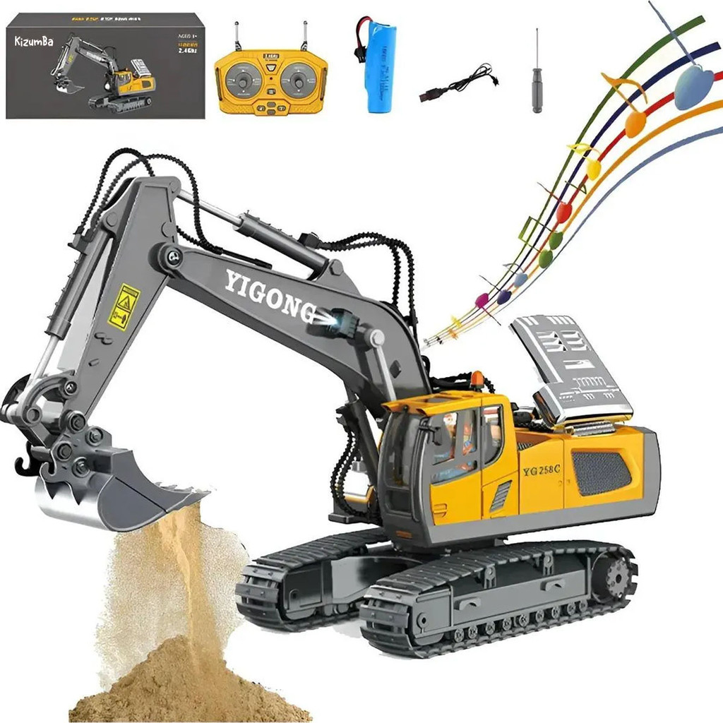 Escavadeira Infantil com Controle Remoto: Onde Comprar | BuscaProdutos