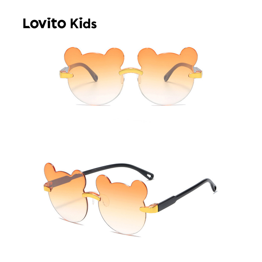 Detalhes do Lovito Óculos Gradiente Casual para Crianças e Bebês LFA99203