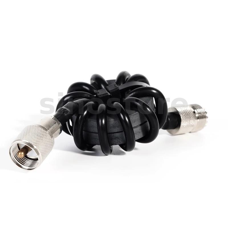 ZP614 HF Current Balun 1 : 1 Design 1.8MHz-30MHz EMI Supressão Alta Potência 150W PEP Grande Núcleo Magnético Ferrite Ha