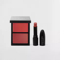 Kit Duo Blush Coral Paint + Batom Nude Pink Océane Edition (2 Produtos)
