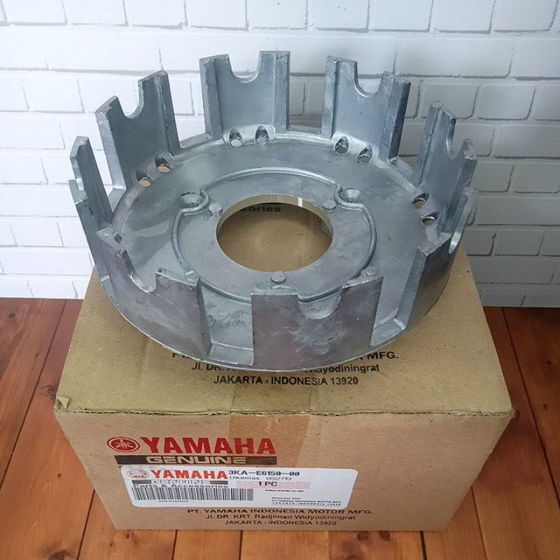 Carcaça De Embreagem De Motocicleta Yamaha Rxking RX King Em Alumínio