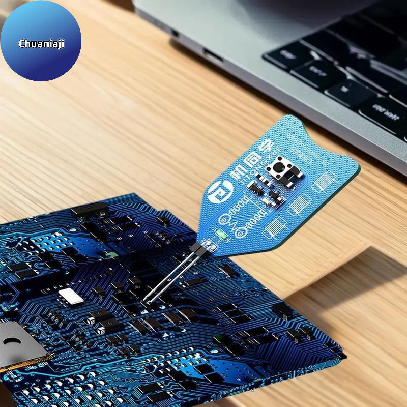 Chuaniaji 1 Peça Indutor Detector Ferramenta Testador De Bobina CT-1 Para Placa-Mãeponente PC Reparação Indução Eletroma