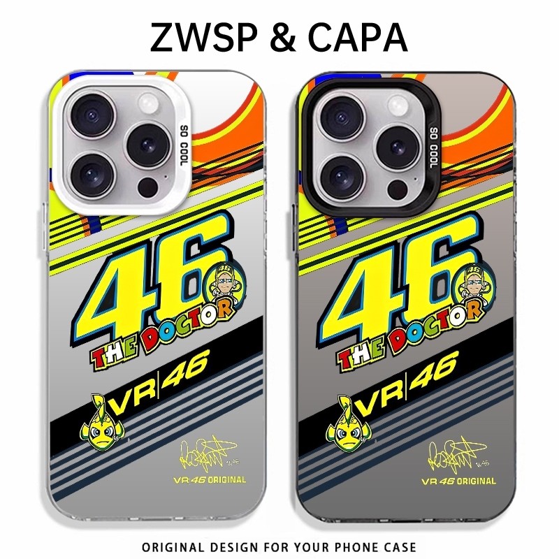 Capinha para todos os modelos de MOTO E14 E15 G04 G05 G10 G24 G30 G34 G53 G54 Tema do Valentino Rossi na MotoGP