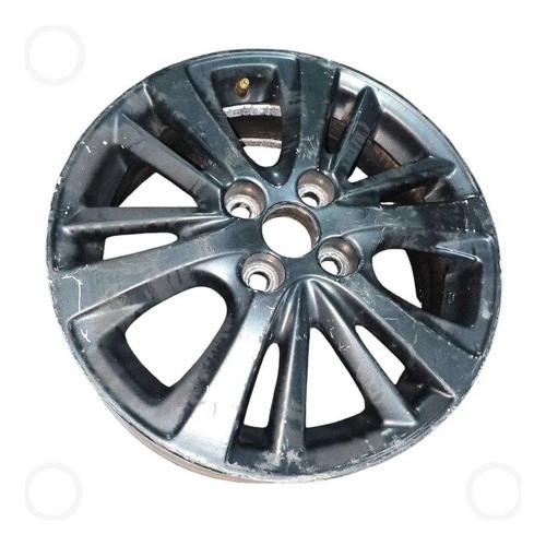 Roda Guidon Toyota Etios 15x5, 5 4x100 2015 2016 Detalhe Preto
