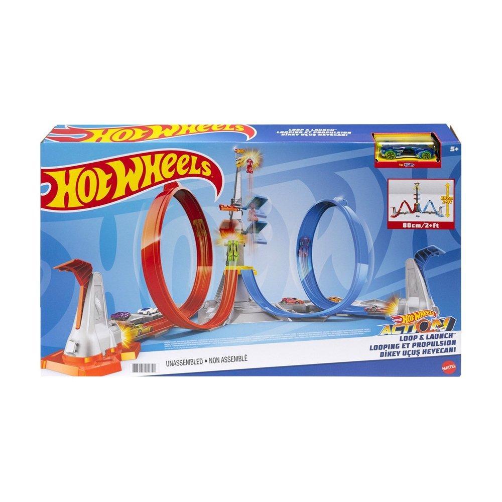 Pista Hot Wheels Desafio de Altura GRW39