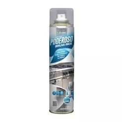 Limpador Poderoso Brilha Inox Aerosol 300ml/200g