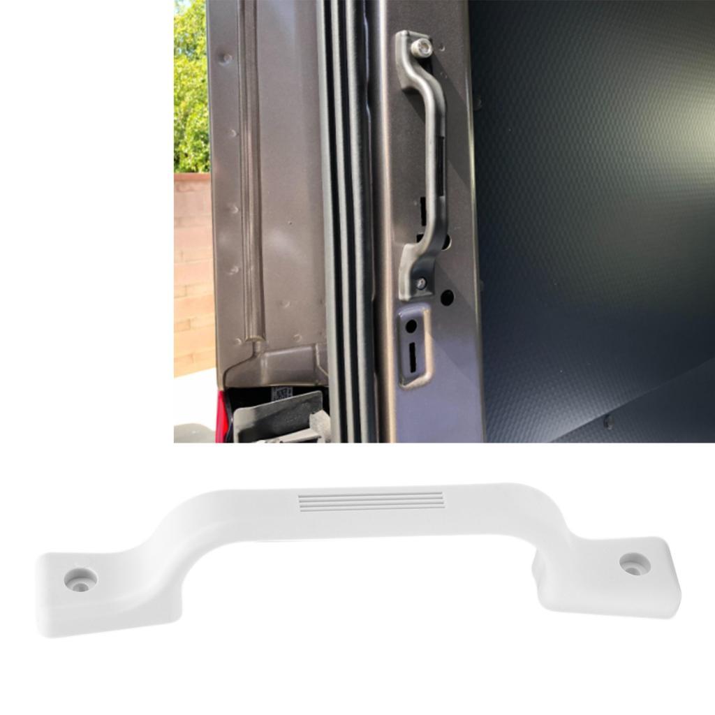 carworld-BR MAÇANETA DE PLÁSTICO PORTA DE ENTRADA ASSIST BRANCO RV TRAILER MOTOR HOME YACHT