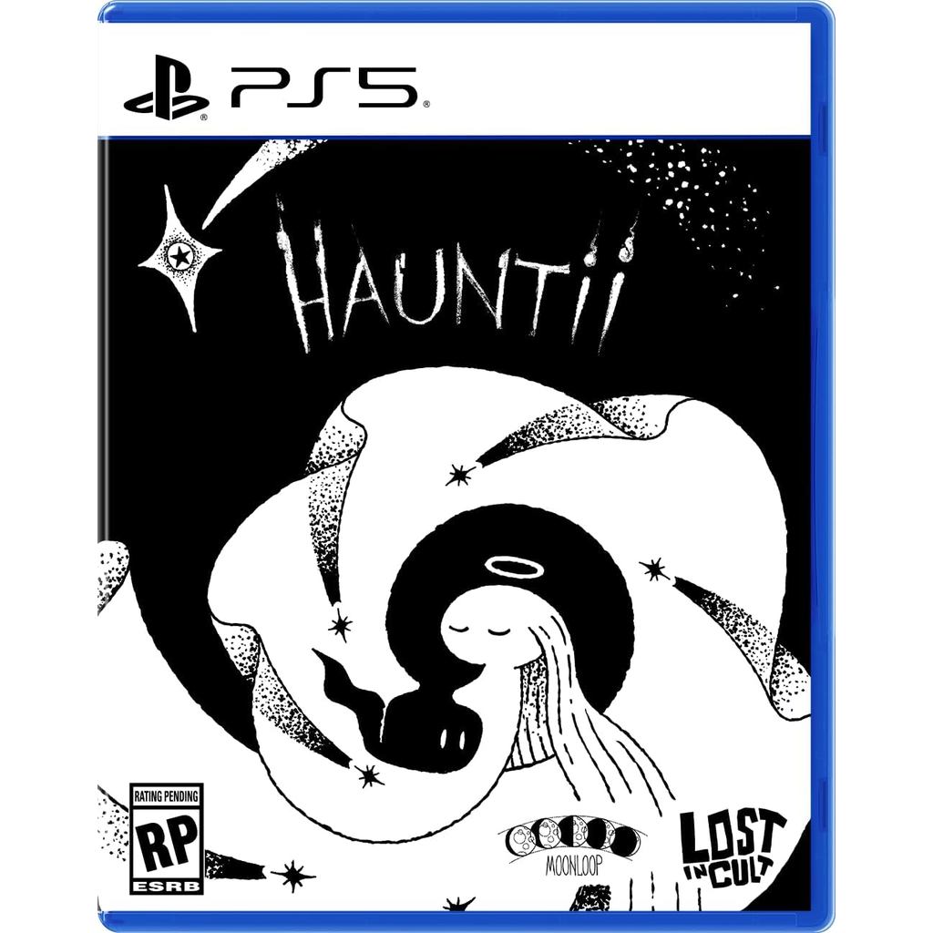 Hauntii PS5 Midia Fisica
