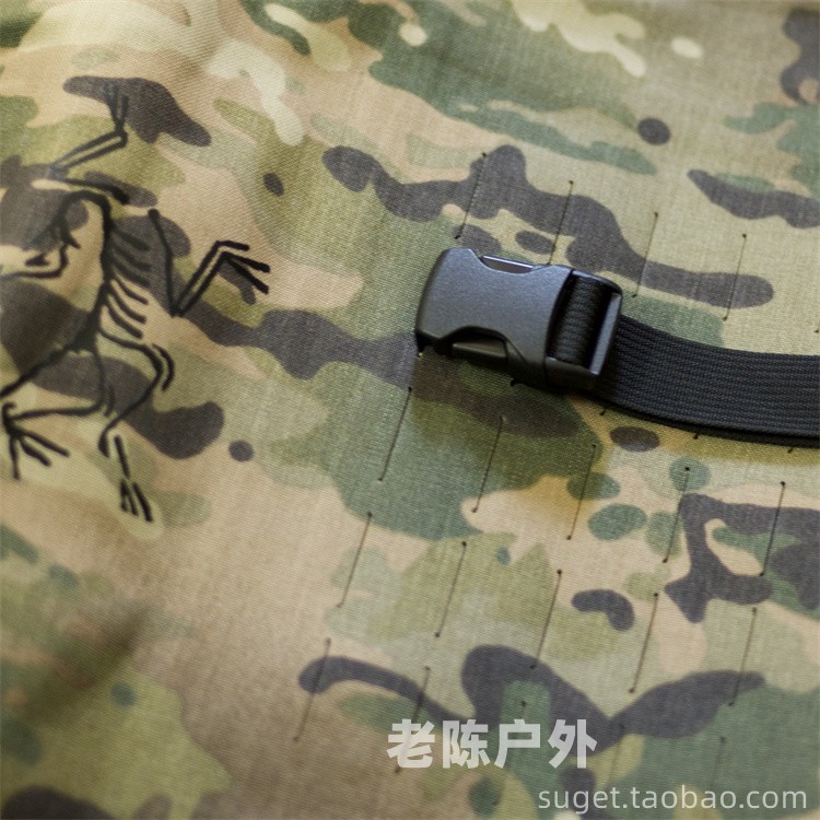 Wooojin fivela WJ prendedor molle carteira fivela molle tático destacável fivela mochila acessórios DIY