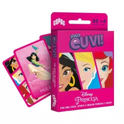 Jogo de Cartas Copag Eu Vi Princesas