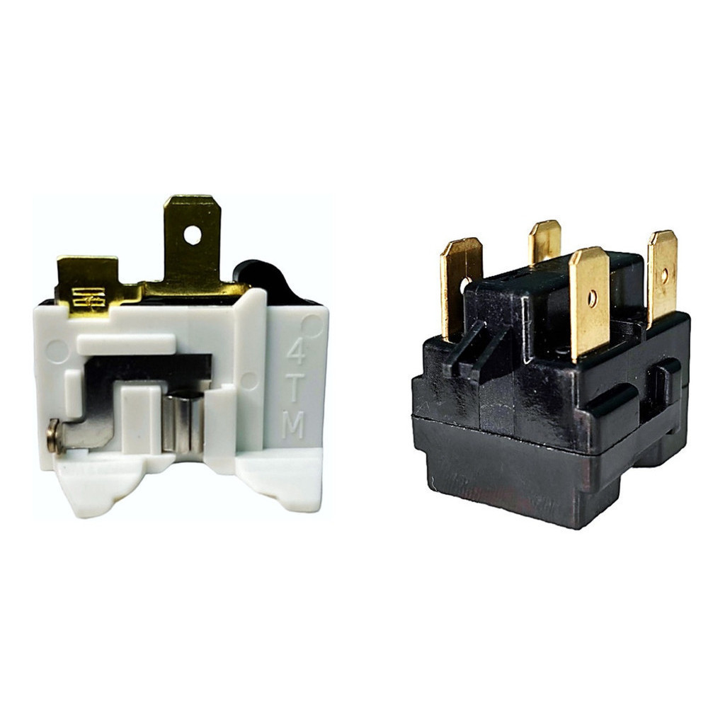 Rele Ptc + Protetor Térmico Para Geladeira E Freezer 127w