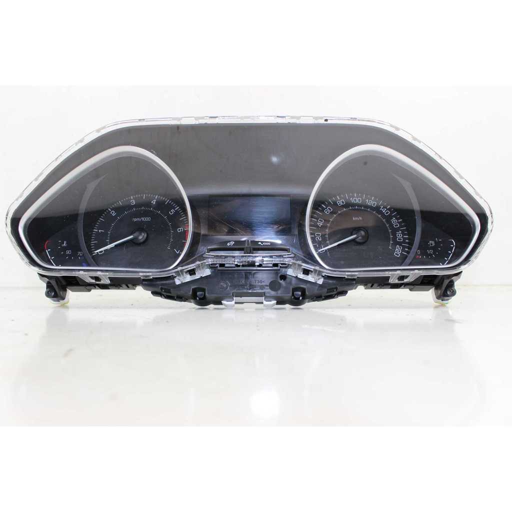 PAINEL INSTRUMENTOS PEUGEOT 2008 208 1.6 AL4 9809980177