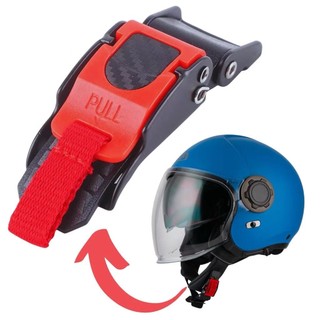 Fivela Cinta Jugular Engate Rápido Micrométrico Pra Capacete