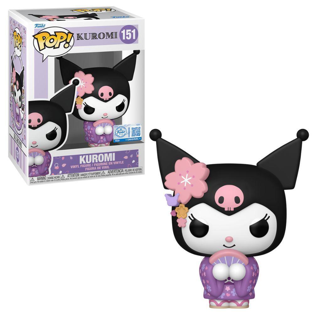 Boneco Funko Pop! Exclusivo Sanrio - Kuromi de Kimono
