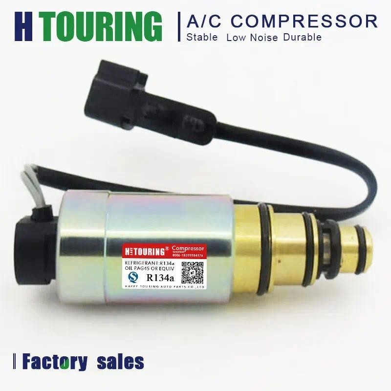 Auto Carro AC Ar Condicionado Compressor Válvula Solenóide De Controle Eletrônico Para Volvo S80 XC60 XC90 S60 V60 31305