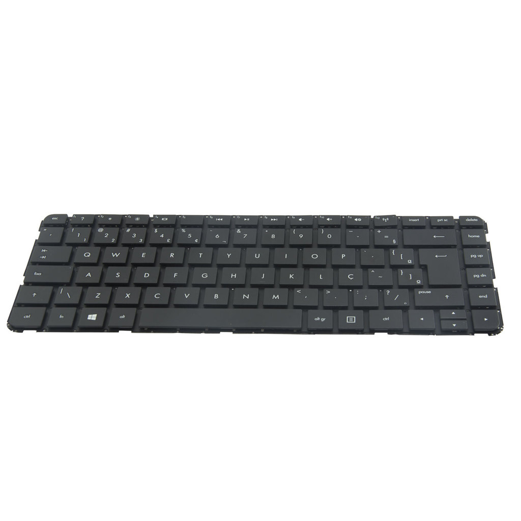 Teclado para Notebook Hp Pavilion 14-B080BR Sem Moldura