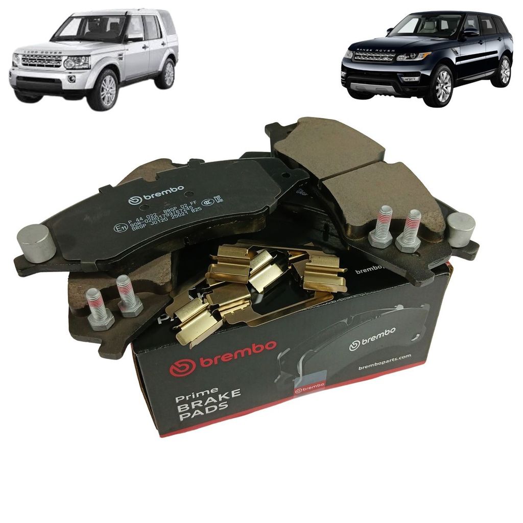 Pastilha Freio Dianteira Discovery 4 RR Sport Brembo - LR021253